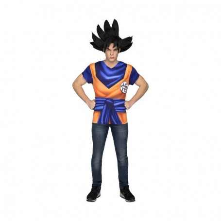 Déguisement pour Adultes My Other Me Goku Chemisette