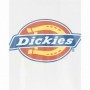 T shirt à manches courtes Dickies Icon Logo Blanc Unisexe