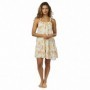 Robe Rip Curl Sun Dance Up Blanc Tropical