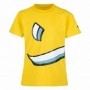 T shirt à manches courtes Nike Swoosh Knockou Jaune
