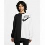 Sweat sans capuche femme Nike Sportswear Blanc Noir S