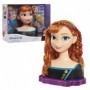 Disney Princess La Reine des Neiges 2 - Tête à Coiffer Deluxe - Anna