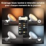 Philips Hue White and Color ambiance Lampe à poser Bloom