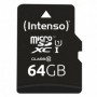 Carte Mémoire Micro SD avec Adaptateur Intenso 128 GB