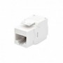 Connecteur RJ45 Catégorie 6 UTP WP Blanc