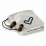 Casques avec Microphone Energy Sistem Eco Wood Marron clair