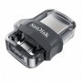 Clé USB SanDisk SDDD3-064G-G46 Blanc Noir Argenté 64 GB (1 Unité)