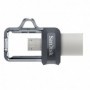 Clé USB SanDisk SDDD3-064G-G46 Blanc Noir Argenté 64 GB (1 Unité)