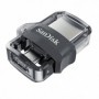Clé USB SanDisk SDDD3-064G-G46 Blanc Noir Argenté 64 GB (1 Unité)