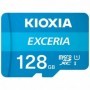 Carte Mémoire Micro SD avec Adaptateur Kioxia Exceria 32 GB UHS-I Cours 10 Bleu