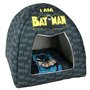 Lit pour chien Batman Noir