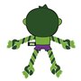 Jouet pour chien The Avengers   Vert 100 % polyester