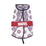 Imperméable pour Chien The Avengers Transparent Rouge S
