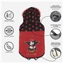 Manteau pour Chien Minnie Mouse Noir Rouge S