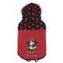 Manteau pour Chien Minnie Mouse Noir Rouge M