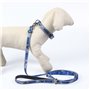 Collier pour Chien Stitch Bleu foncé XS/S