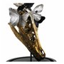 Figurine Décorative DKD Home Decor Noir Doré Papillons 17 x 17 x 26 cm