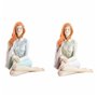 Figurine Décorative DKD Home Decor 15 x 18 x 19,5 cm Femme Résine Roma