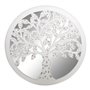 Figurine Décorative DKD Home Decor Bois de manguier Miroir Arbre (60 x