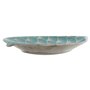 Centre de Table DKD Home Decor 27,5 x 16 x 3 cm Turquoise Oriental Chr