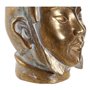 Figurine Décorative DKD Home Decor Doré Résine Oriental Tête 11,5 x 12
