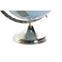 Globe terrestre DKD Home Decor PVC Aluminium (33 x 33 x 44 cm)