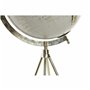 Globe terrestre DKD Home Decor Gris Doré Colonial (27 x 25 x 61 cm)