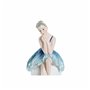 Figurine Décorative DKD Home Decor Bleu Romantique Danseuse Classique 