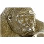 Figurine Décorative DKD Home Decor Doré Résine Gorille (33 x 33 x 43 c