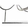 Figurine Décorative DKD Home Decor Argenté Aluminium (42 x 18 x 33 cm)