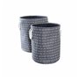Set de basket DKD Home Decor Polyester (38 x 38 x 47 cm)