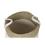 Set de basket DKD Home Decor Blanc Coton Fibre naturelle (41 x 41 x 52