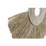 Figurine Décorative DKD Home Decor Naturel Noir Fer Jute Ethnique (55 