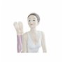 Figurine Décorative DKD Home Decor Rose Yoga Scandi 16 x 6 x 13 cm