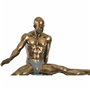 Figurine Décorative DKD Home Decor Doré Résine Gymnaste Moderne (36 x 