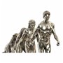 Figurine Décorative DKD Home Decor Origin of Species Argenté Chrome 55