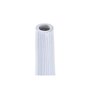 Vase DKD Home Decor Blanc Résine Moderne (19 x 19 x 60 cm)