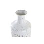 Vase DKD Home Decor Doré Métal Blanc Oriental (17 x 17 x 66 cm)