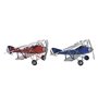 Figurine Décorative DKD Home Decor 45 x 38 x 16 cm Avion Vintage (2 Un