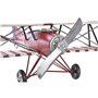 Figurine Décorative DKD Home Decor 45 x 38 x 16 cm Avion Vintage (2 Un