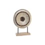 Figurine Décorative DKD Home Decor Beige Fer Cercles (39 x 12 x 55 cm)