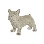 Figurine Décorative DKD Home Decor Finition vieillie Gris Résine Chien