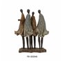 Figurine Décorative DKD Home Decor Africaine Résine Multicouleur (33,5