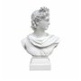 Figurine Décorative DKD Home Decor Apollo Blanc Néoclassique 13,7 x 7,