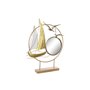 Figurine Décorative DKD Home Decor Miroir Doré Métal méditerranéen (53