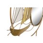 Figurine Décorative DKD Home Decor Miroir Doré Métal méditerranéen (53