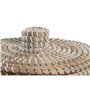 Set de basket DKD Home Decor Naturel Herbier marin Tropical 32 x 32 x 