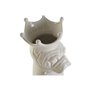 porte-parapluie DKD Home Decor Blanc Dolomite Moderne Chien 24 x 24 x