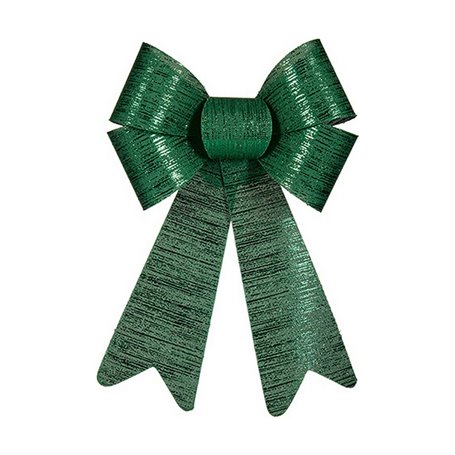 Lien Décorations de Noël 15 x 25 cm Vert PVC