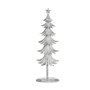 Sapin de Noël 20 x 58 x 13 cm Métal Blanc